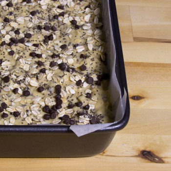 Banana Oat Bar how to (3 of 3)