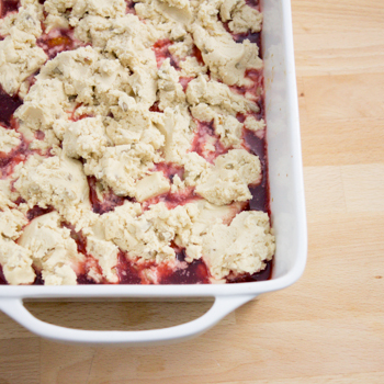 Strawberry Mandarin Crumble How To-8