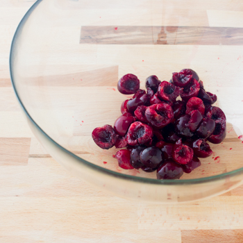 baked ricotta cherry how to (5 of 10)