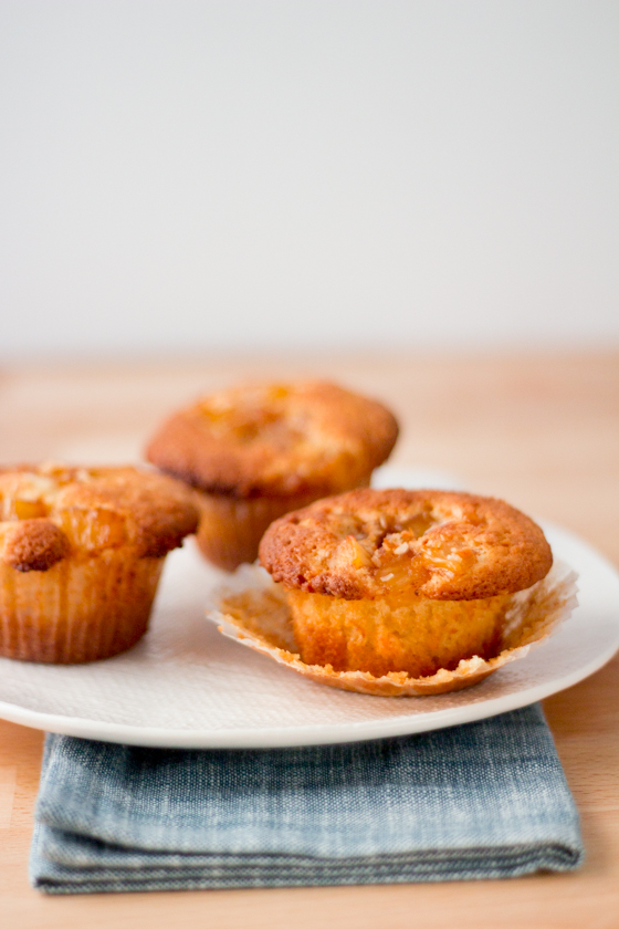 upside down pineapple muffins hero-