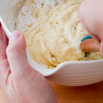 upside down pineapple muffins how to--4