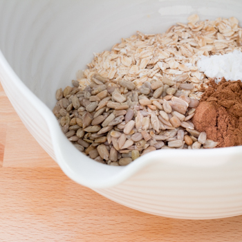 apple pumpkin baked oatmeal how to--2