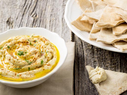 Featured image for “Sprouted Chickpea Hummus”