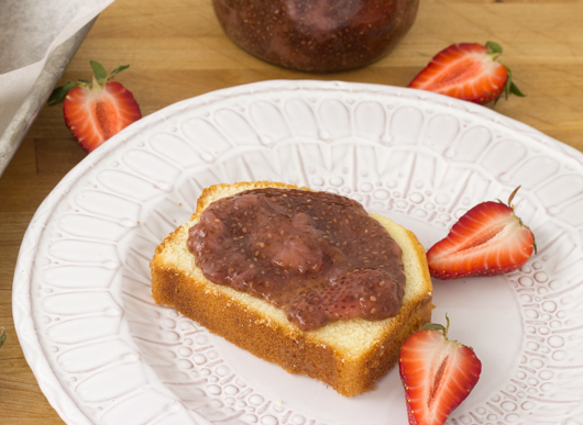 Featured image for “Strawberry Chia Seed Jam”