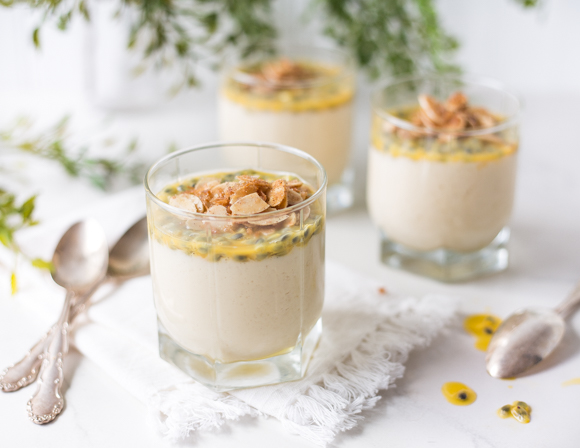 Passionfruit Pudding