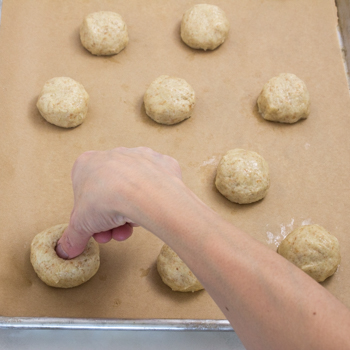 Almond Thumbprint Cookies - how to (8 of 9)