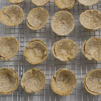 Lentil Sweet Potato Tortilla Cups - how to (6 of 7)