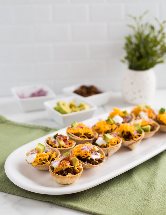 Lentil Sweet Potato Tortilla Cups - web ready hero (1 of 2)