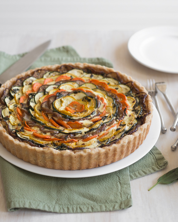 Layered Vegetable Torte - web ready hero (2 of 2)