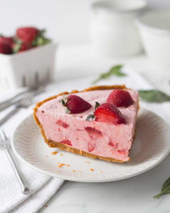 Strawberry Basil Mousse Pie - web ready hero (2 of 2)