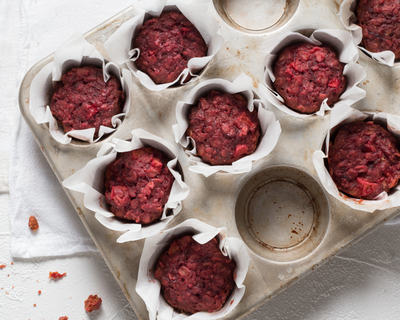 Featured image for “Apple Beet Oat Muffins”