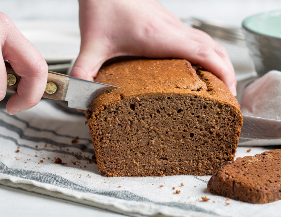 Featured image for “Whole Wheat Banana Bread”