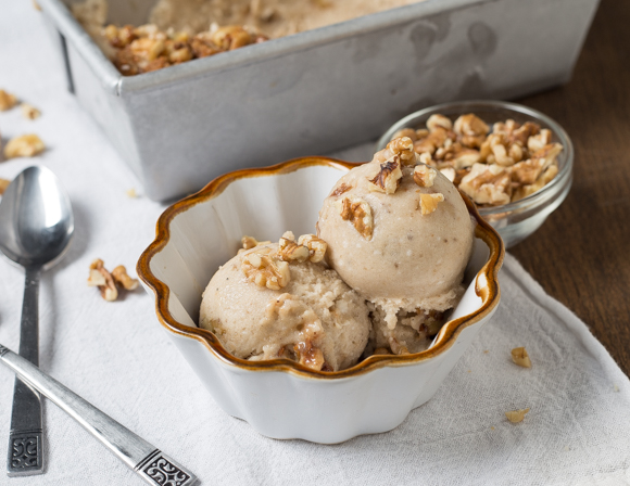 Featured image for “Candied Walnut Banana Coconut Ice Cream”