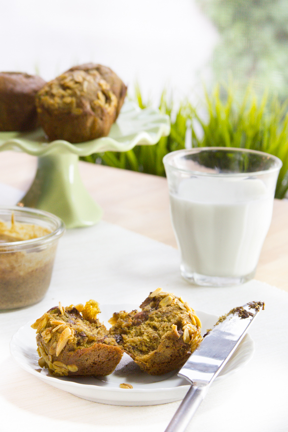 Featured image for “The Nutiest Banana Espresso Muffins”