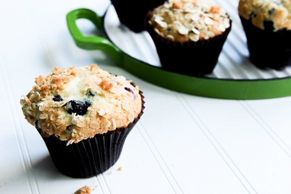 Featured image for “The Yummiest Blueberry Muffins You've Ever Had!”