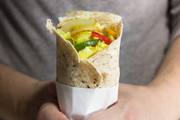 Featured image for “Warm Right Up With Breakfast Fajitas”