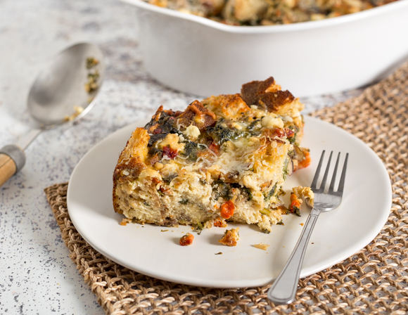 Featured image for “Vegetable Breakfast Casserole”