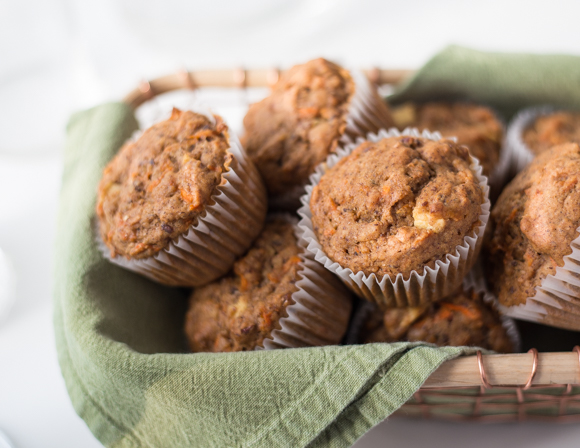 Featured image for “Carrot-Apple Muffins”