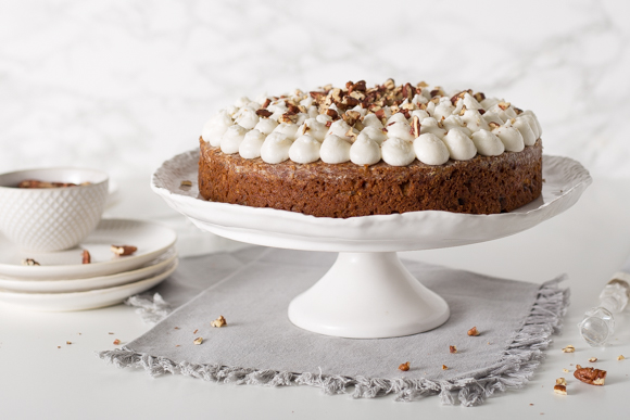 Featured image for “Carrot-Coconut Cake”