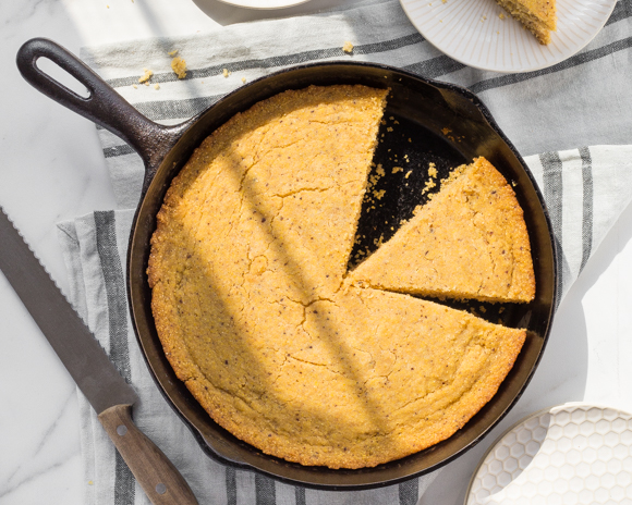 Featured image for “Sweet Skillet Cornbread”