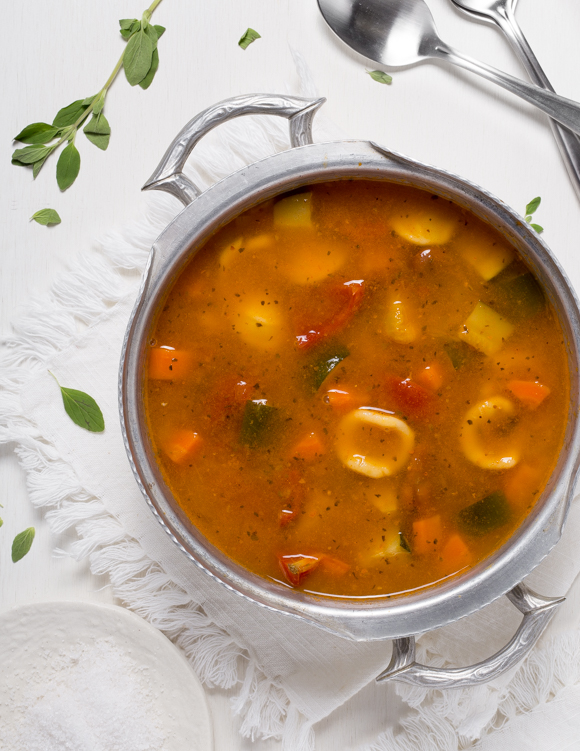 Featured image for “Fall Minestrone”