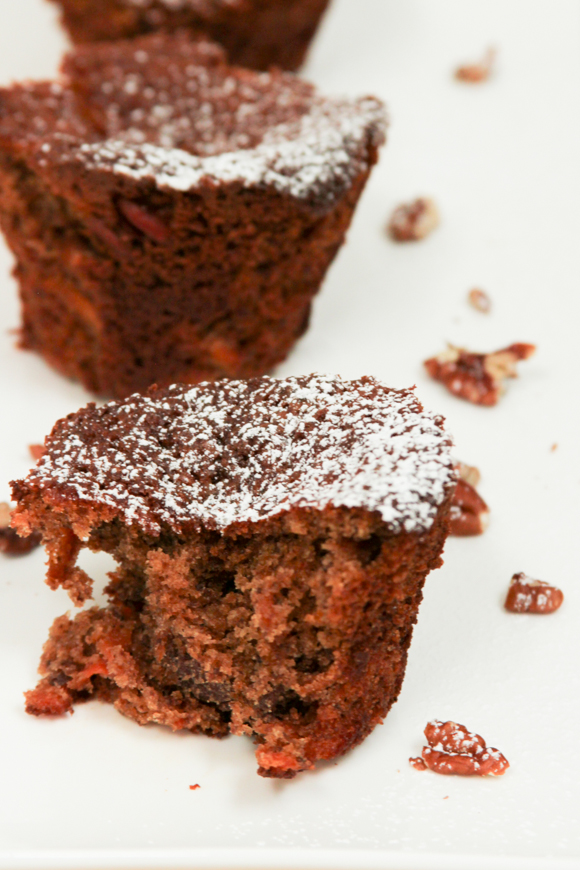 Featured image for “The Most Delicious Gluten Free Carrot Pecan Muffins”