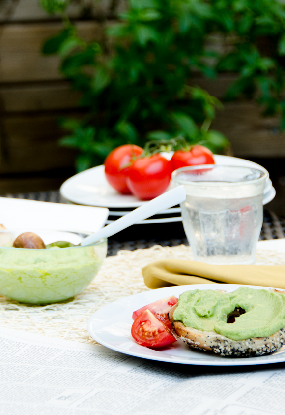 Featured image for “Perfectly Summery Garlic Avocado Spread”