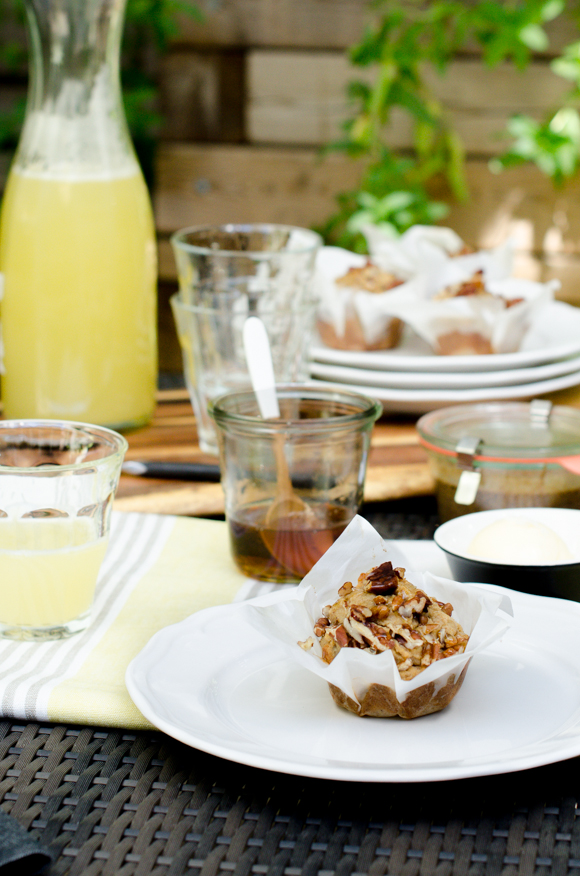 Featured image for “Gluten-Free Sweet Honey Pecan Muffins”