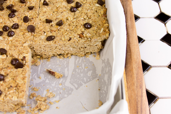 Featured image for “The Easiest Granola Bar Ever”