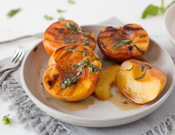 Featured image for “Grilled Peaches with Maple Syrup”