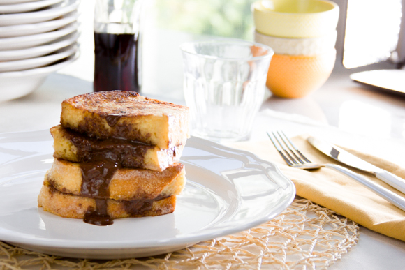 Featured image for “The Hazelnut Stuffed French Toast Your Family Will Love”