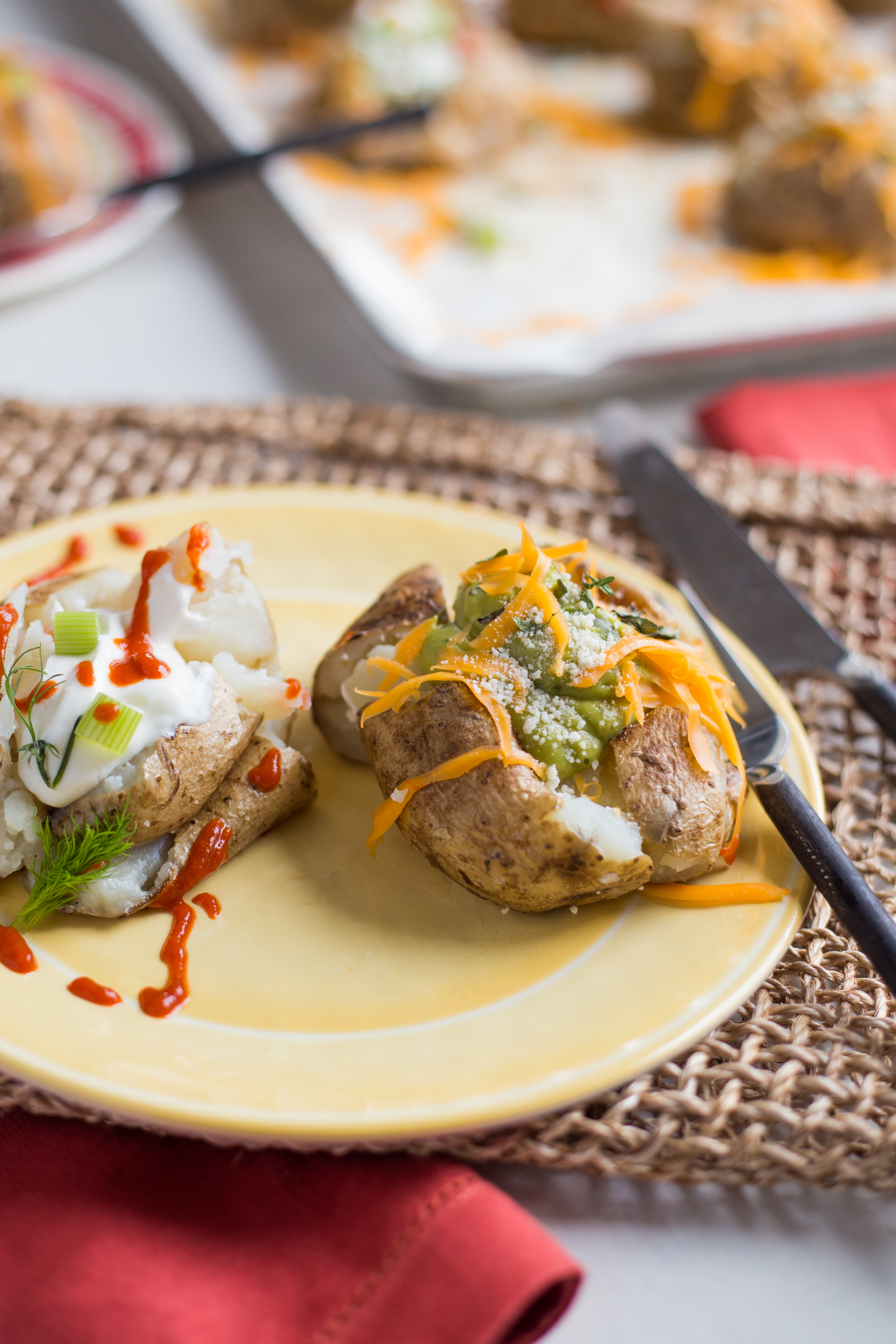 Featured image for “Fully Loaded Baked Potatoes”