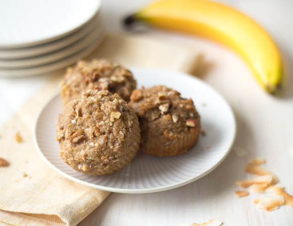 Featured image for “Gluten-Free Hummingbird Breakfast Muffins”