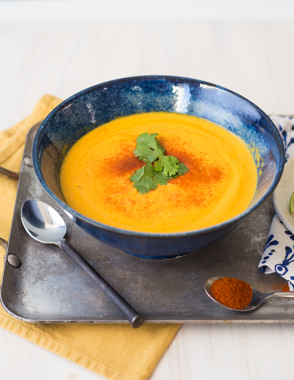 Featured image for “Ginger-Carrot Lemongrass Soup”