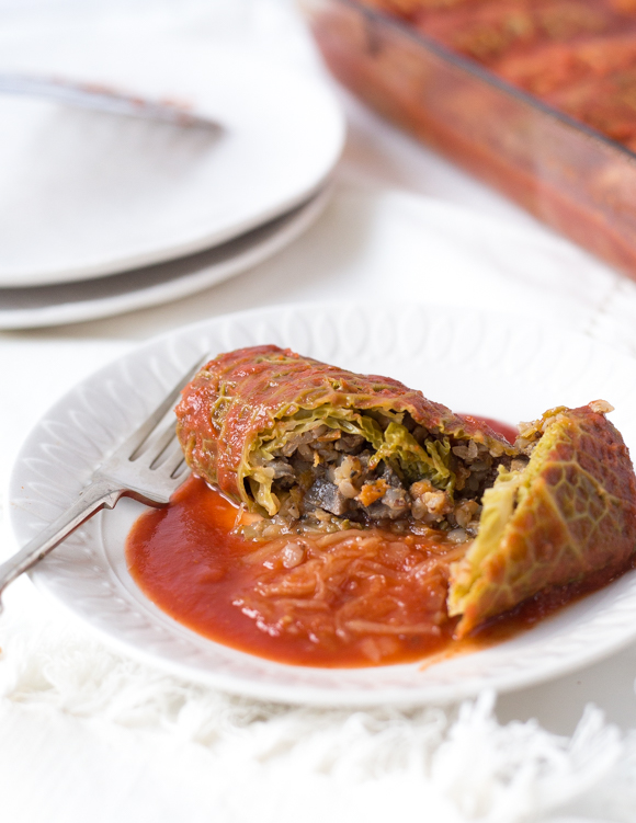 Featured image for “Kasha Cabbage Rolls”