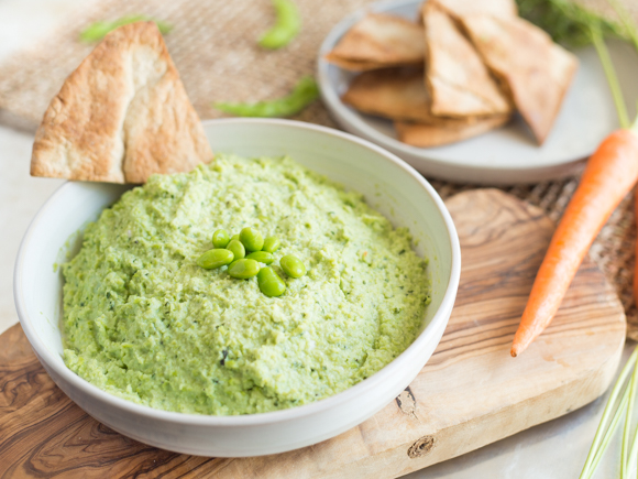 Featured image for “Edamame Dip”