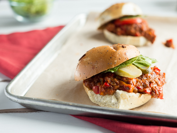 Featured image for “Lentil Sloppy Joes”