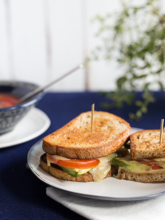 Featured image for “Fancy Tomato Sandwich”