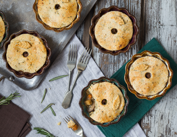 Featured image for “Vegetable Pub Pie”