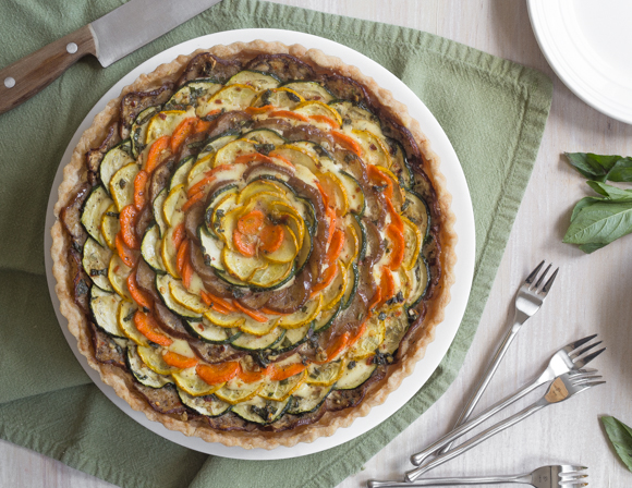 Featured image for “Layered Vegetable Torte”