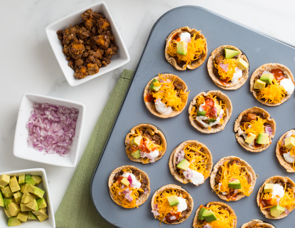 Featured image for “Lentil and Sweet Potato Tortilla Cups”