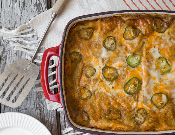 Featured image for “Vegetable Mexican Casserole”