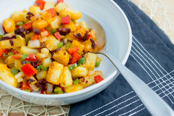 Featured image for “Spicy and Smokey Mexican Homefries”