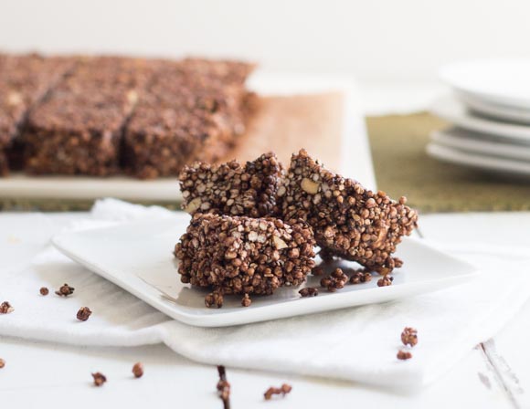 Featured image for “Nutty Two-Bite Quinoa Treats”