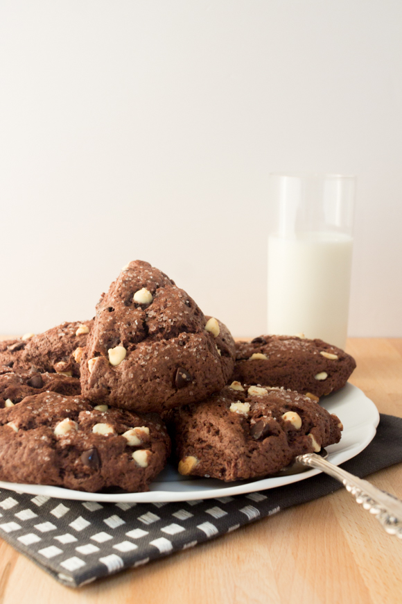 Featured image for “Triple Chocolate Cocoa Scones”