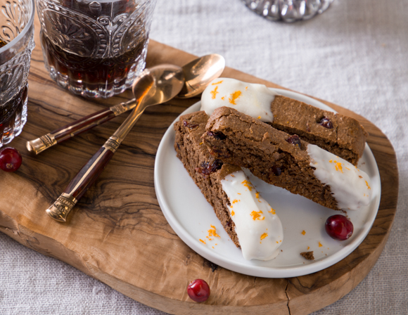 Featured image for “Gluten-Free Chocolate Orange Cranberry Biscotti”