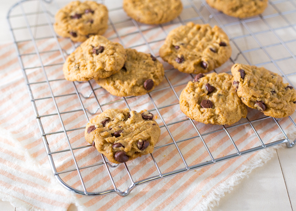 Featured image for “Peanut Butter Chocolate Chip Cookies”