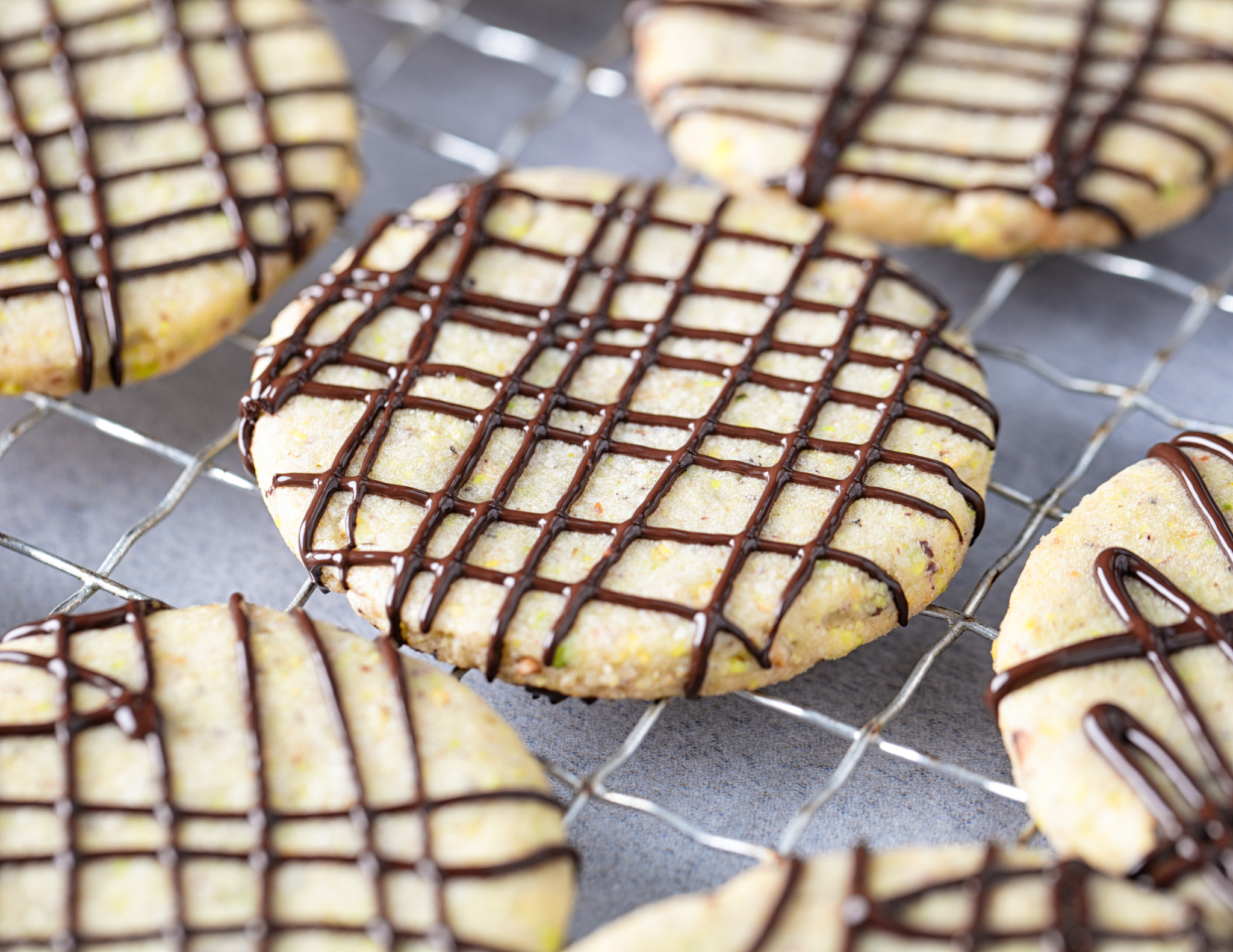 Featured image for “Dark Chocolate Pistachio Shortbread”