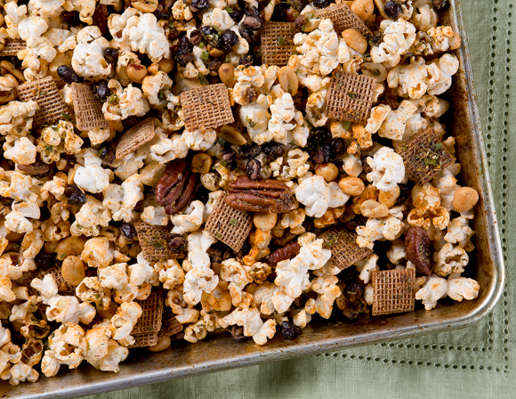 Featured image for “Savoury Popcorn Trail Mix”