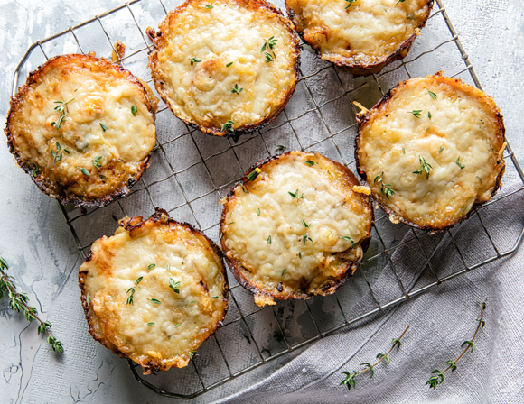 Featured image for “Individual Herb Potato au Gratin”